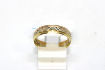 arany karika gyűrű