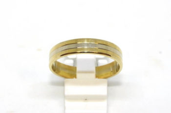 arany karika gyűrű